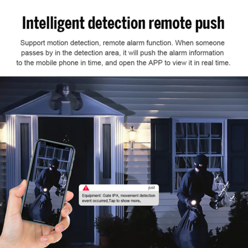 迷你隱藏式 WiFi 監視攝影機 | 1080P 夜視 動態偵測 磁吸安裝 | Mini Spy Nanny Camera