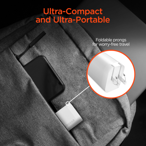 HyperGear 30W USB-C PD 快速充電器 | PPS智慧防熱保護 支援iPhone/Samsung/MacBook | Fast Wall Charger
