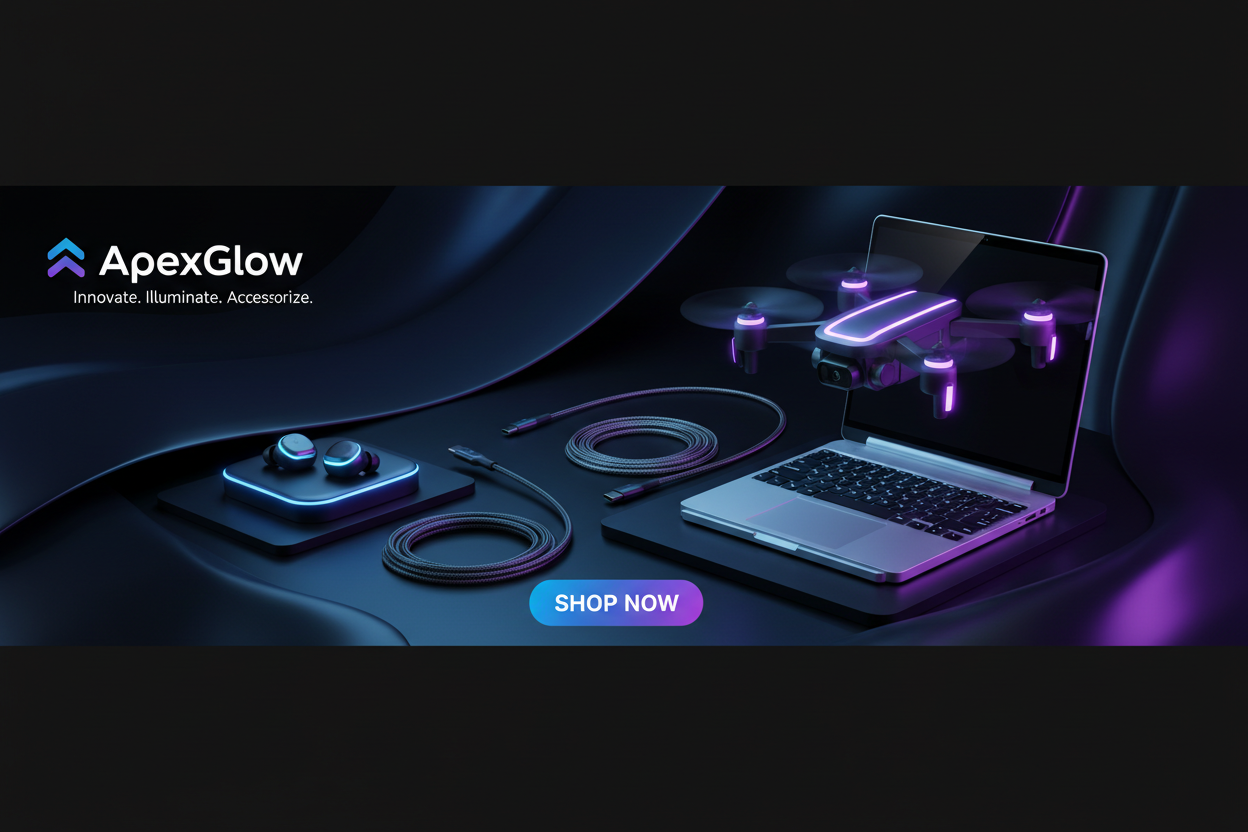 ApexGlow Hero Banner