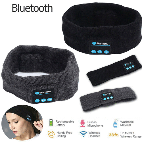 藍牙運動耳機頭帶 | Bluetooth Sports Headband｜HiFi音質 無線藍牙 可水洗