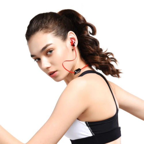 磁吸式運動藍牙耳機（支援TF卡/FM收音機）| Magnetic Sports Bluetooth Headset | TF Card & FM Radio