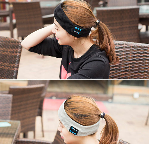 藍牙運動耳機頭帶 | Bluetooth Sports Headband｜HiFi音質 無線藍牙 可水洗