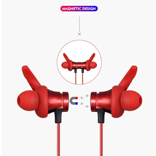 磁吸式運動藍牙耳機（支援TF卡/FM收音機）| Magnetic Sports Bluetooth Headset | TF Card & FM Radio