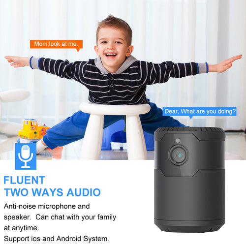 1080P 迷你 WiFi 監視攝影機 | 夜視 10公尺 動態偵測 雲端儲存 | Mini IP Camera