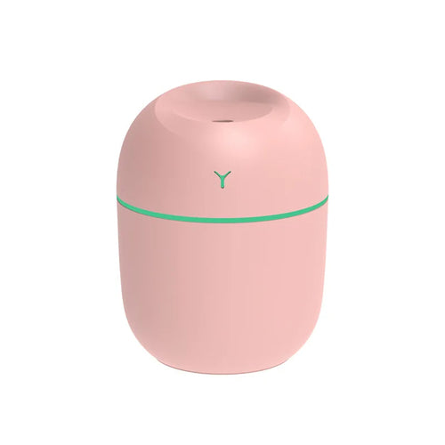 迷你超音波香薰加濕器 | USB 精油擴香 LED 夜燈 三合一 | Mini Ultrasonic Humidifier & Diffuser