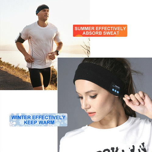 藍牙運動耳機頭帶 | Bluetooth Sports Headband｜HiFi音質 無線藍牙 可水洗
