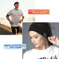 藍牙運動耳機頭帶 | Bluetooth Sports Headband｜HiFi音質 無線藍牙 可水洗