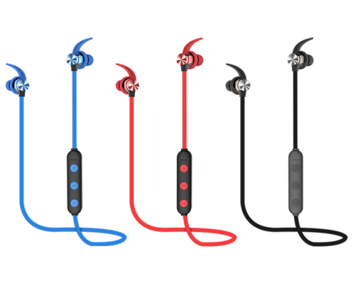 磁吸式運動藍牙耳機（支援TF卡/FM收音機）| Magnetic Sports Bluetooth Headset | TF Card & FM Radio