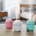 迷你超音波香薰加濕器 | USB 精油擴香 LED 夜燈 三合一 | Mini Ultrasonic Humidifier & Diffuser
