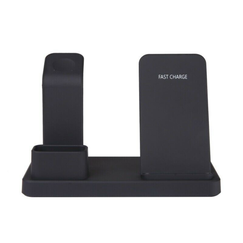 三合一無線充電座 | 適用 iPhone / Apple Watch / AirPods | 10W 快充 | 3-in-1 Wireless Charging Pad