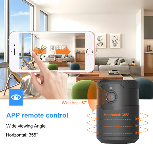 1080P 迷你 WiFi 監視攝影機 | 夜視 10公尺 動態偵測 雲端儲存 | Mini IP Camera