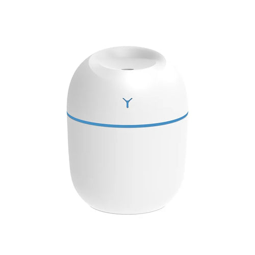 迷你超音波香薰加濕器 | USB 精油擴香 LED 夜燈 三合一 | Mini Ultrasonic Humidifier & Diffuser