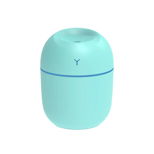 迷你超音波香薰加濕器 | USB 精油擴香 LED 夜燈 三合一 | Mini Ultrasonic Humidifier & Diffuser