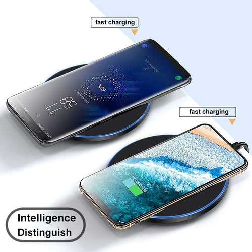 Dragon W9 30W 無線充電板 | 超薄 6.5mm iPhone 15 支援 USB-C | Wireless Charging Pad