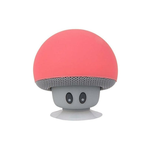 蘑菇造型無線藍牙音響 | 內建麥克風 免提撥通話 吸盤手機支架 | Mushroom Bluetooth Speaker